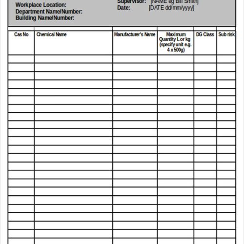 Hazardous-Chemical-Register-Inventory-Sheet