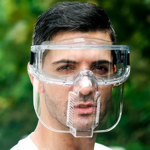 Protective-Goggles-Anti-dust-Protective-Face-Mask-Shield-Transparent-Anti-droplets-Separable-Eyeglasses-Eyepiece