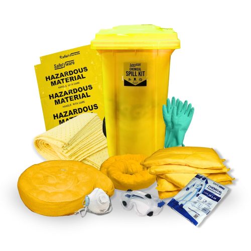 SAFETYWARE-Chemical-Sorbent-Spill-Kit-SORKIT-C-120L-01