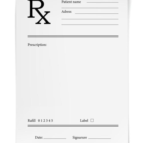 medical-prescription-rx-form-paper-sheet-template-vector