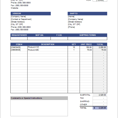 purchase-order-template